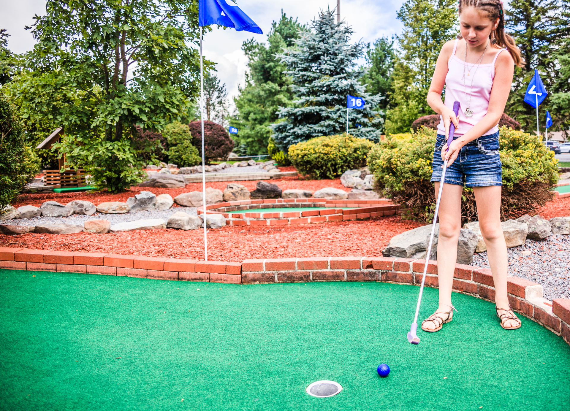 mini golf