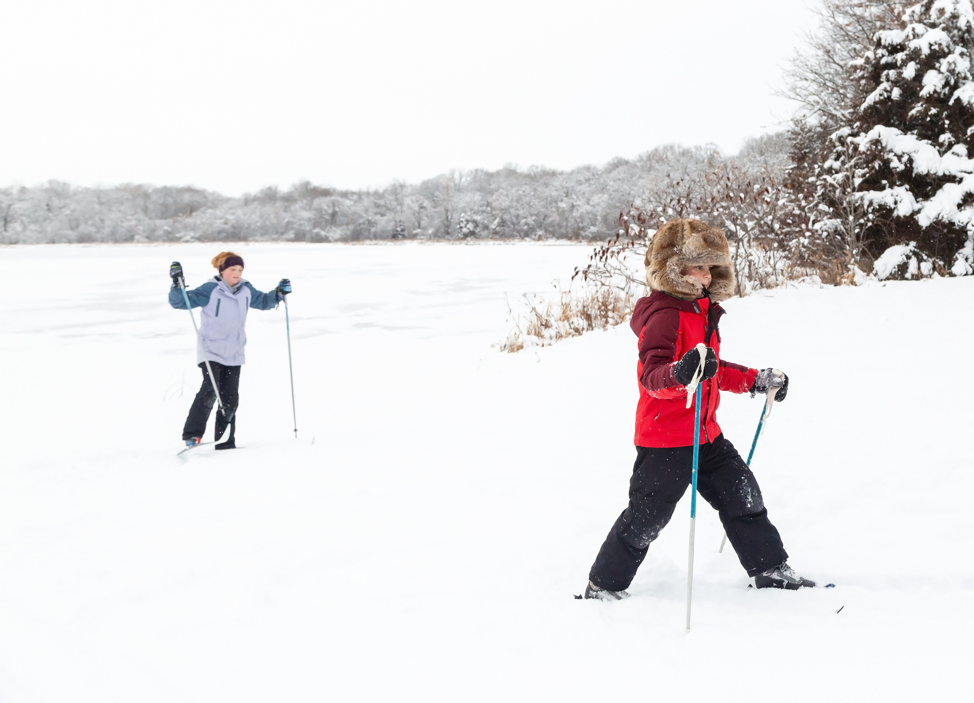 cross country skiing